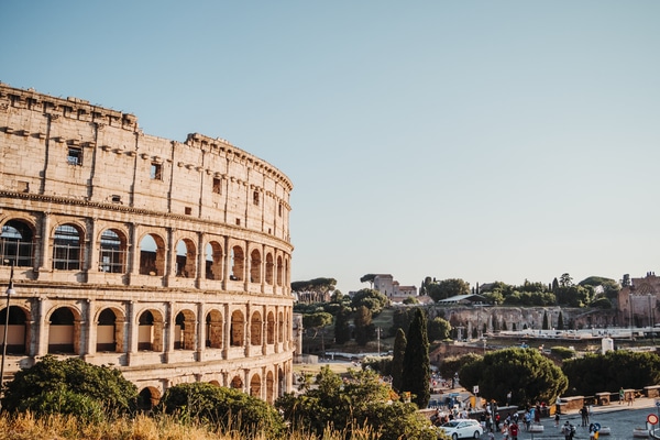 Rome, un museé à ciel ouvert