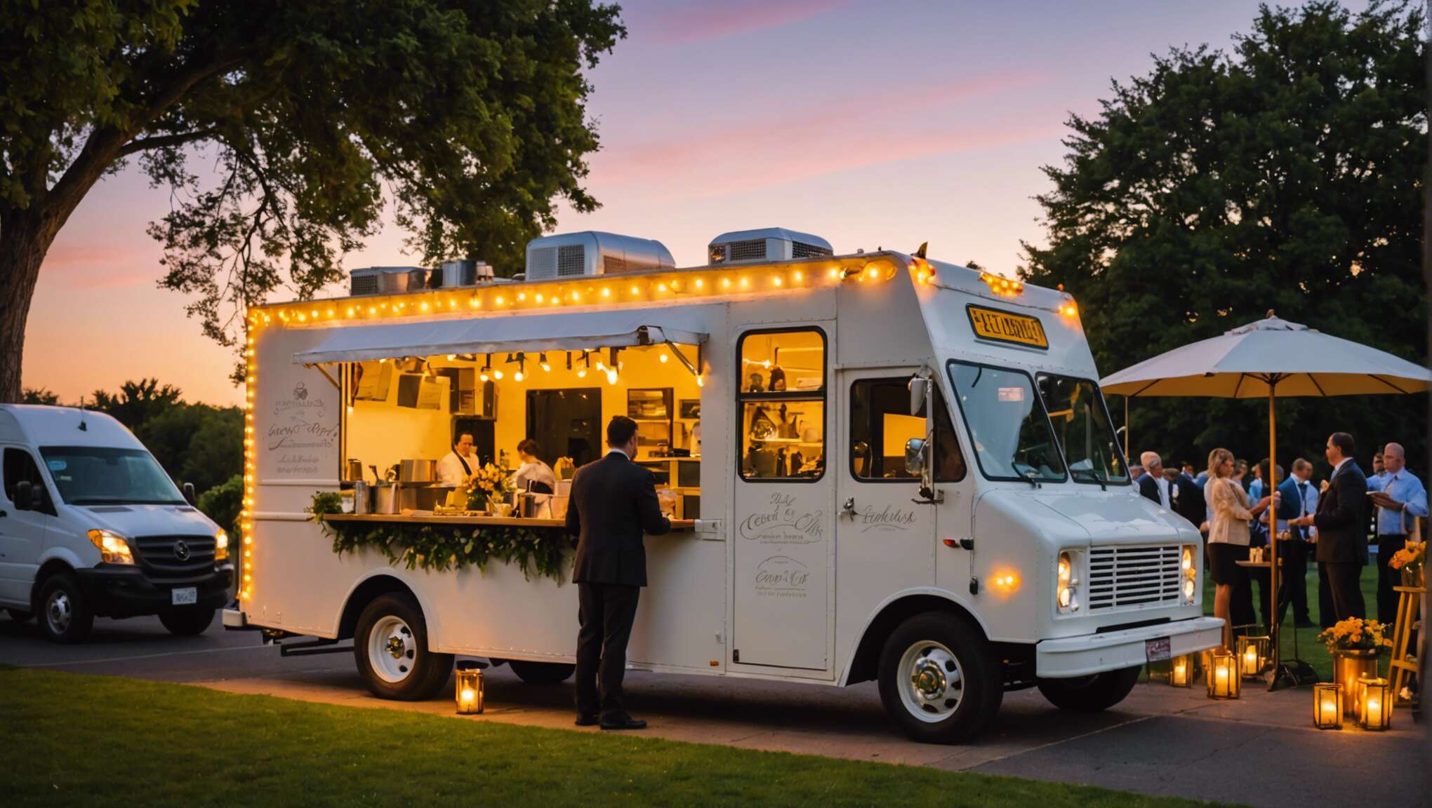 La touche originale : intégrer un food truck à votre célébration nuptiale